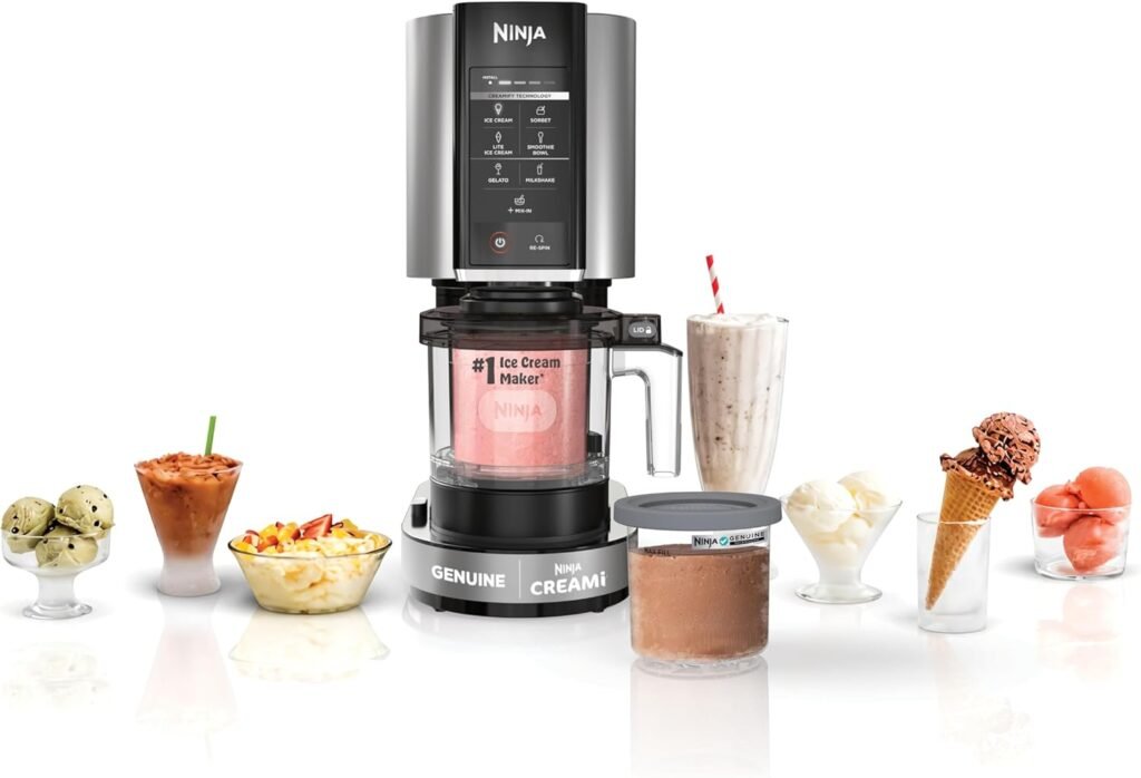ice cream maker