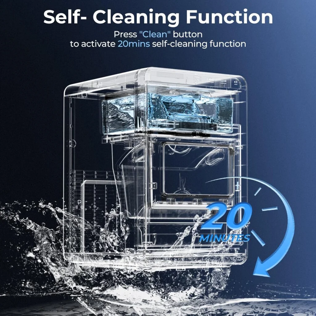 Best Portable Ice Maker Quick Ice in Minutes for Daily Use